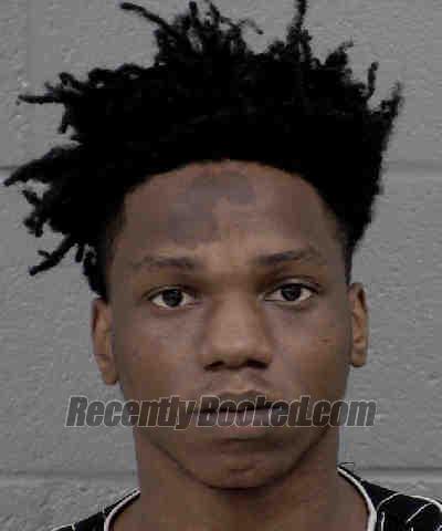 Booking photo from Mecklenburg County, North Carolina