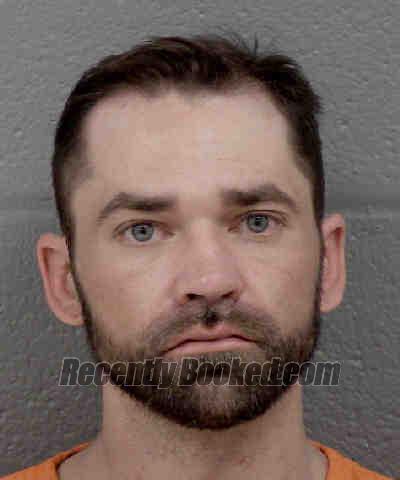 Booking photo from Mecklenburg County, North Carolina