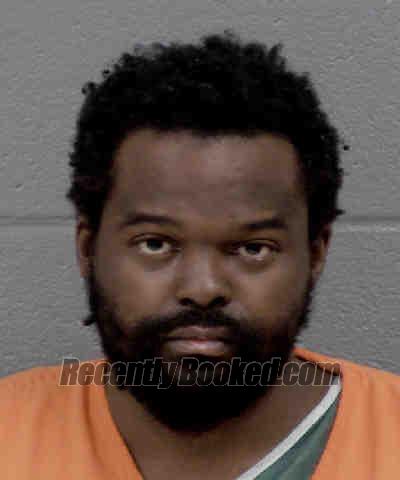 Booking photo from Mecklenburg County, North Carolina