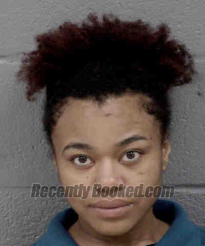Booking photo from Mecklenburg County, North Carolina