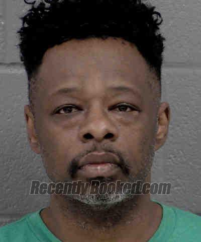 Booking photo from Mecklenburg County, North Carolina