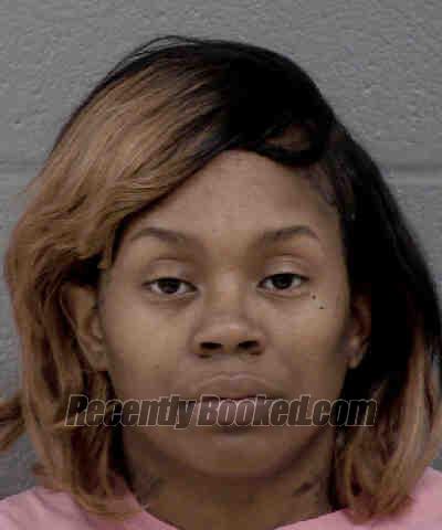 Booking photo from Mecklenburg County, North Carolina