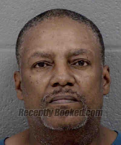 Booking photo from Mecklenburg County, North Carolina