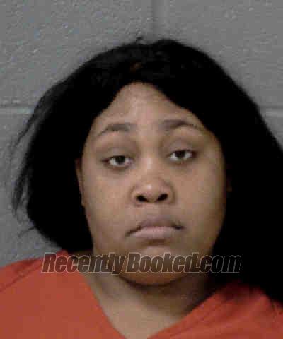Booking photo from Mecklenburg County, North Carolina