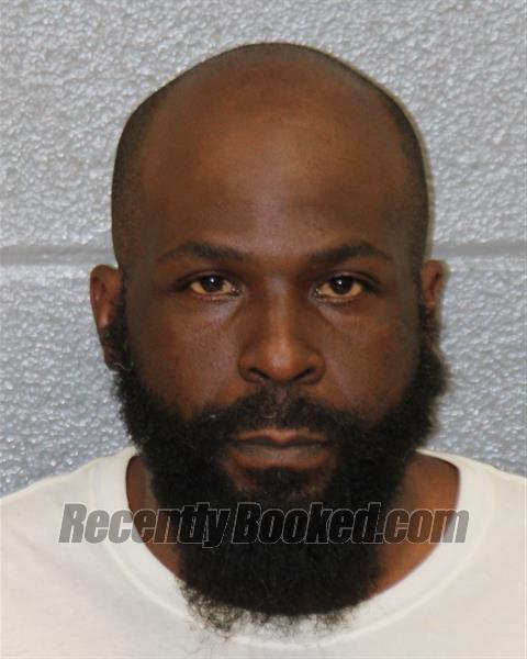 Booking photo from Mecklenburg County, North Carolina