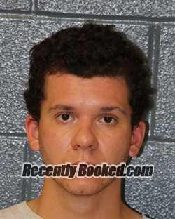 Booking photo from Mecklenburg County, North Carolina