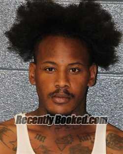 Booking photo from Mecklenburg County, North Carolina