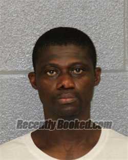 Booking photo from Mecklenburg County, North Carolina