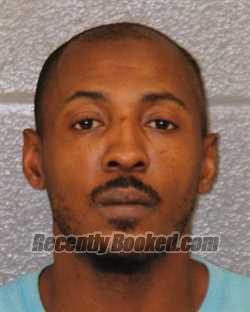 Booking photo from Mecklenburg County, North Carolina