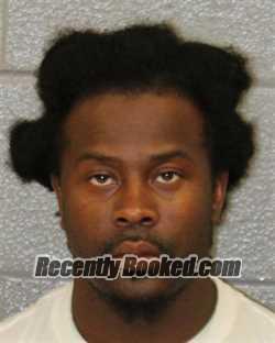 Booking photo from Mecklenburg County, North Carolina