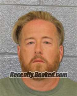 Booking photo from Mecklenburg County, North Carolina