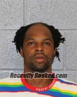 Booking photo from Mecklenburg County, North Carolina