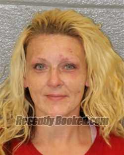 Booking photo from Mecklenburg County, North Carolina