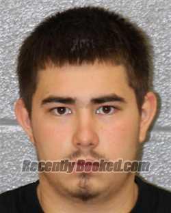 Booking photo from Mecklenburg County, North Carolina