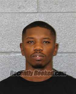 Booking photo from Mecklenburg County, North Carolina