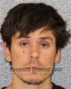 Booking photo from Mecklenburg County, North Carolina