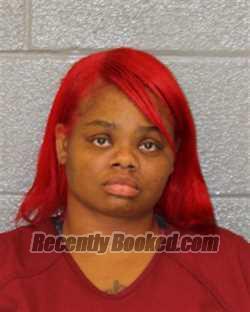 Booking photo from Mecklenburg County, North Carolina