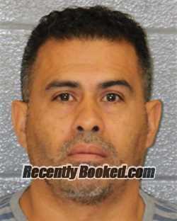 Booking photo from Mecklenburg County, North Carolina