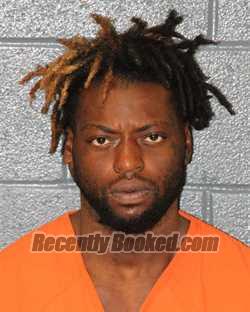 Booking photo from Mecklenburg County, North Carolina
