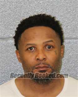 Booking photo from Mecklenburg County, North Carolina