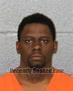 Booking photo from Mecklenburg County, North Carolina