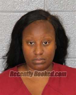 Booking photo from Mecklenburg County, North Carolina