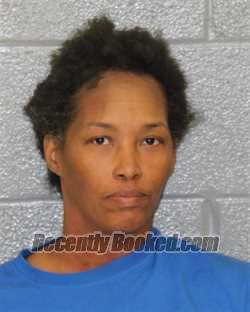 Booking photo from Mecklenburg County, North Carolina