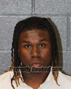 Booking photo from Mecklenburg County, North Carolina