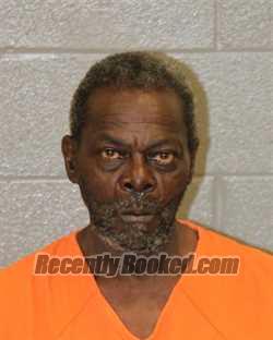 Booking photo from Mecklenburg County, North Carolina