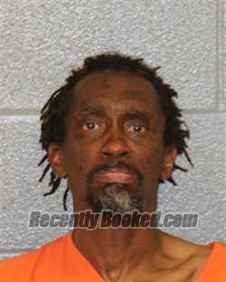 Booking photo from Mecklenburg County, North Carolina