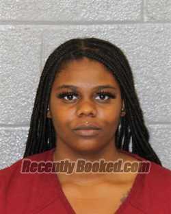 Booking photo from Mecklenburg County, North Carolina