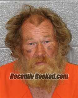 Booking photo from Mecklenburg County, North Carolina