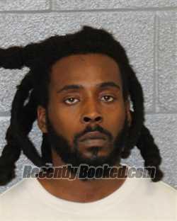 Booking photo from Mecklenburg County, North Carolina