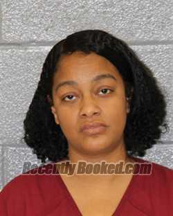 Booking photo from Mecklenburg County, North Carolina