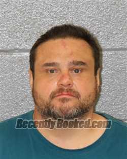 Booking photo from Mecklenburg County, North Carolina