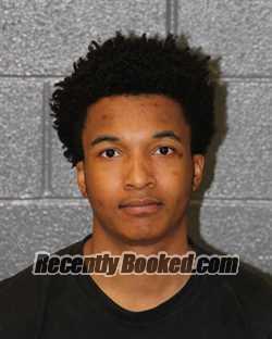 Booking photo from Mecklenburg County, North Carolina