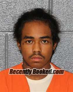 Booking photo from Mecklenburg County, North Carolina