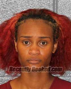 Booking photo from Mecklenburg County, North Carolina