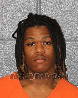 Booking photo from Mecklenburg County, North Carolina