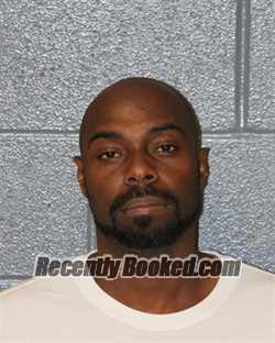 Booking photo from Mecklenburg County, North Carolina