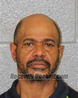 Booking photo from Mecklenburg County, North Carolina