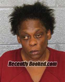 Booking photo from Mecklenburg County, North Carolina