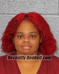 Booking photo from Mecklenburg County, North Carolina