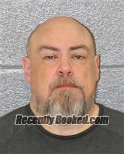 Booking photo from Mecklenburg County, North Carolina