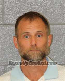 Booking photo from Mecklenburg County, North Carolina