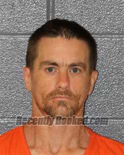 Booking photo from Mecklenburg County, North Carolina