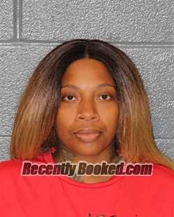 Booking photo from Mecklenburg County, North Carolina