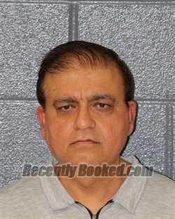 Booking photo from Mecklenburg County, North Carolina