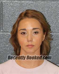 Booking photo from Mecklenburg County, North Carolina