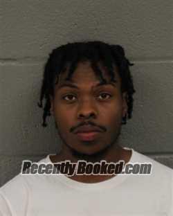 Booking photo from Mecklenburg County, North Carolina